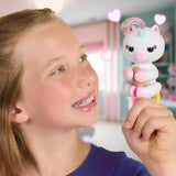 Fingerlings Interactivo Unicornio Lulu 3112