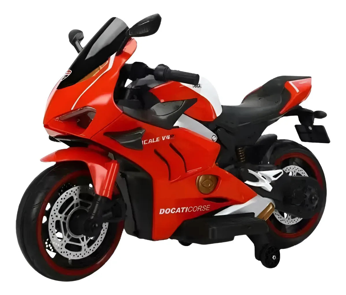 Moto a bateria Roja HS-V5