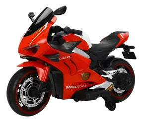 Moto a bateria Roja HS-V5