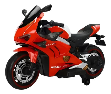 Moto a bateria Roja HS-V5