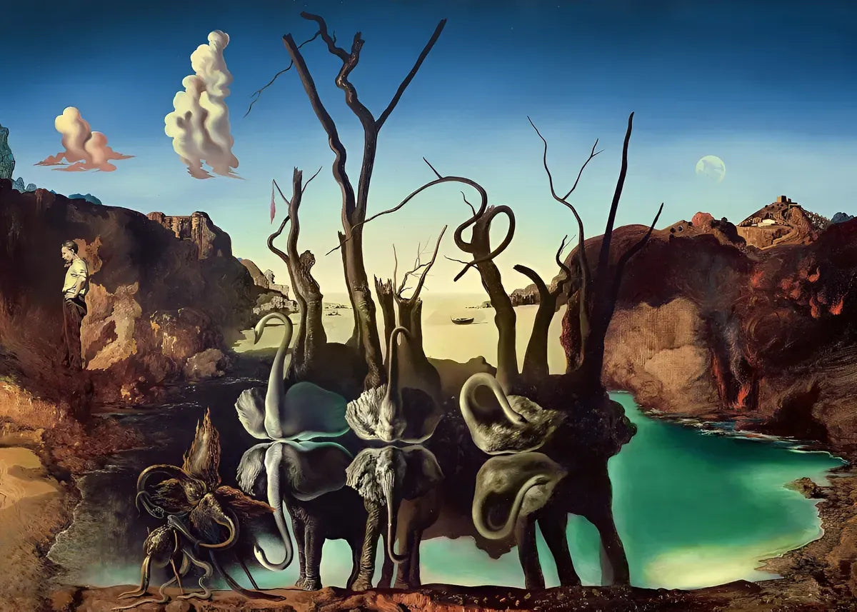 Ravensburger Puzzle 1000 Pzs Salvador Dali 12000193
