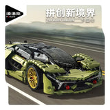 Panlos Brick Auto De Lujo Street Evolution 1406 Pzs 2458323
