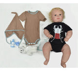 Muñeca Newborn 60 cm con Cabello y Accesorios S43536