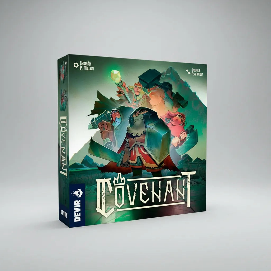 Juego Covenant Devir 40-1063