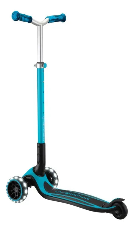 Globber Monopatin Ace Lights Aqua 667-100