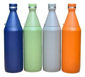 Botella Deportiva De Acero 1l Tk Ch25-16383-1 Azul