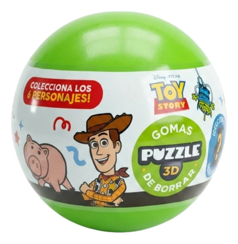 Wero Gomas De Borrar 3D Toy Story WE4438