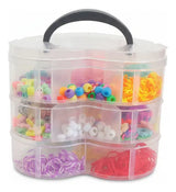 Set de Bisuteria Valija Corazon 3 Pisos KL375 Shine