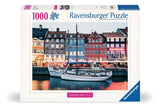 Ravensburger Puzzle 1000 Pzs Copenhagen Denmark 12000111