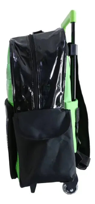 Cresko Mochila Carro Minecraft Up 18P MI219