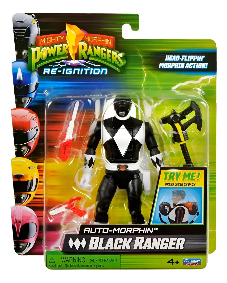 Power Rangers Mighty Morphin Auto-Morphin 68040