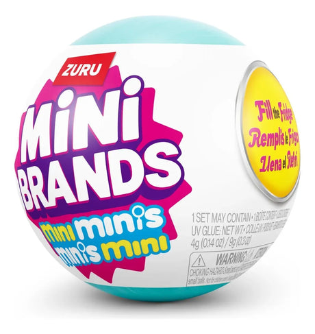 Zuru Mini Brands Fill The Fridge Sorpresa 77711 / 7892