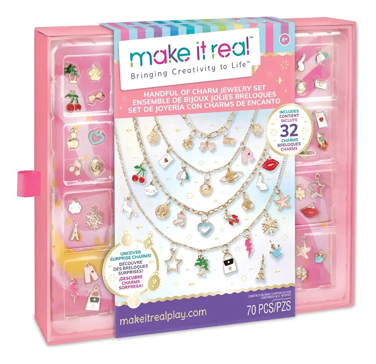 Kit De Joyeria Encanto IKMAKE014