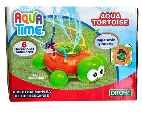 Aqua Time Tortuga con rociadores ondulares 2795