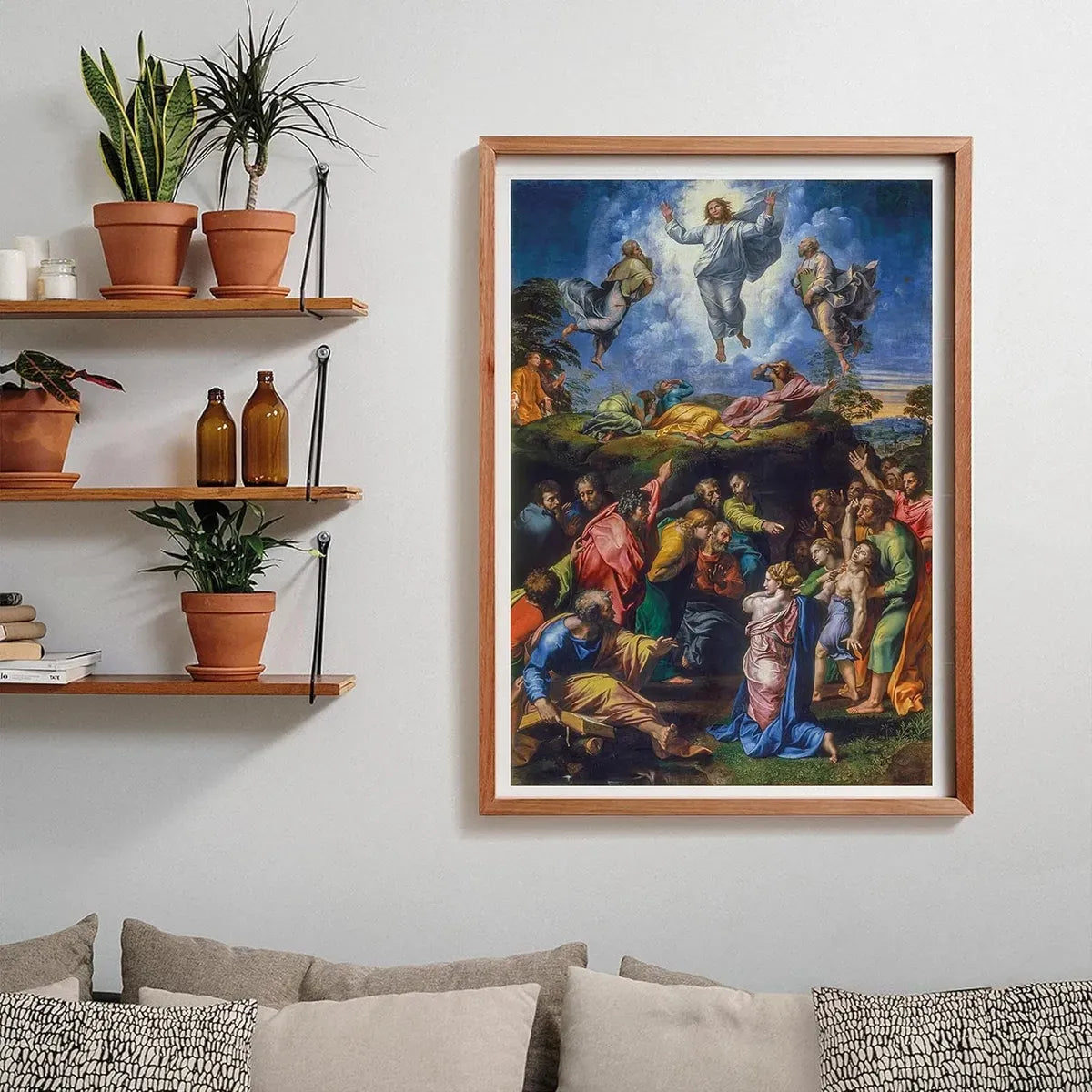 Puzzle Museum Raphael, Transfiguration Made In Italy 1500 Pzas 31698 Clementoni