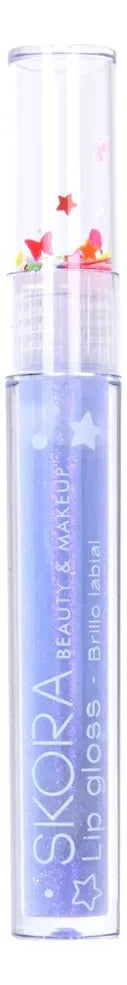 Brillo Labial Frutal Glow Vibes Tono 06 Celeste 39597