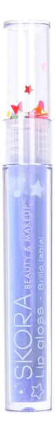 Brillo Labial Frutal Glow Vibes Tono 06 Celeste 39597
