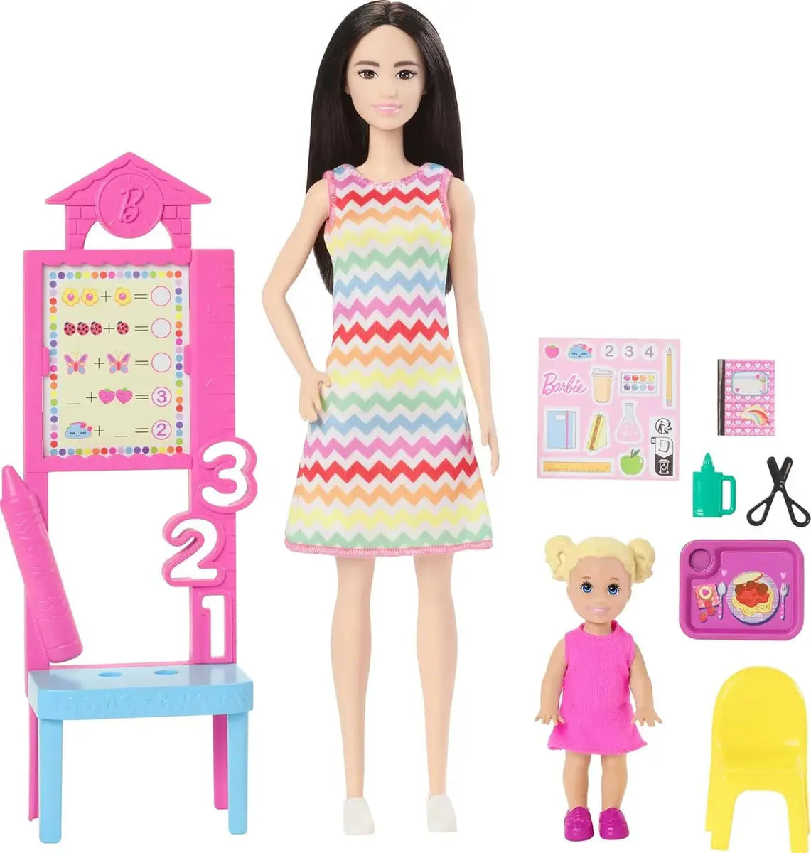 Barbie Newborn Nursery Playset JCR71