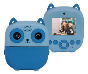 Camara Instantanea para niños Buho AZUL S56818