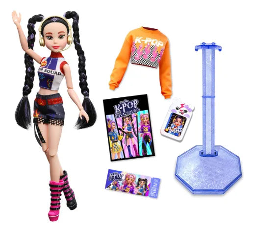 Kpop Diva Squad Muñeca Articulada 30cm Lad81157