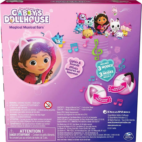 Gabby's Doll House Vincha con orejas de gatita 36201