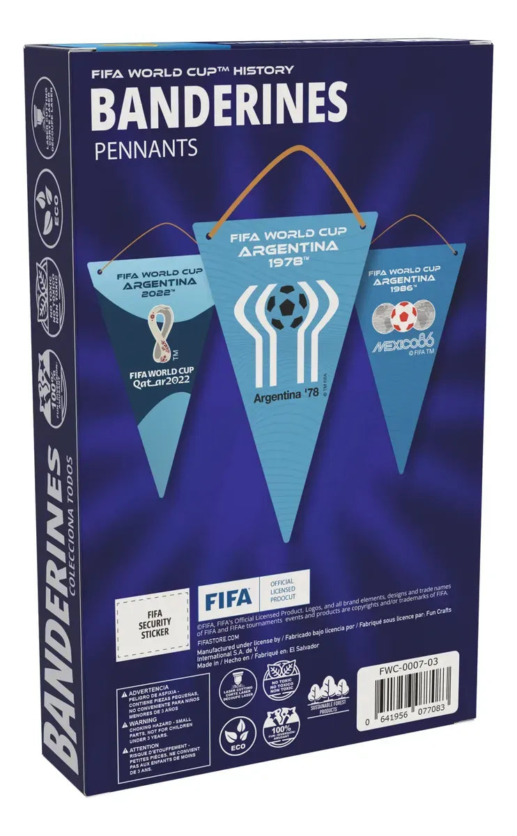 Banderines Fifa - Copa Del Mundo Fwc-0007-03