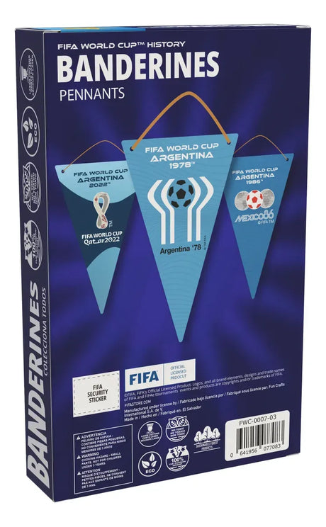 Banderines Fifa - Copa Del Mundo Fwc-0007-03