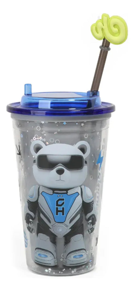 Chimola Vaso Acrilico Spark Bearbot BZ112