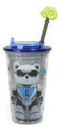 Chimola Vaso Acrilico Spark Bearbot BZ112