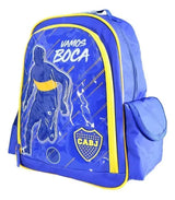 Cresko Mochila Espalda Boca Jr. 14p Vamos Boca Bo198