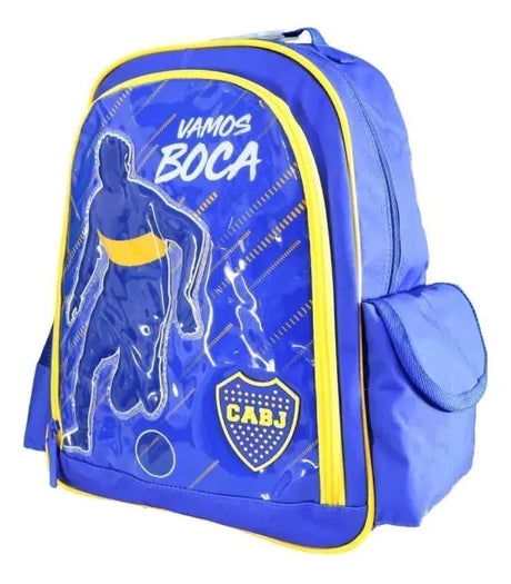 Cresko Mochila Espalda Boca Jr. 14p Vamos Boca Bo198