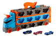 Hot Wheels City Camion con Pista De Carreras GVG37