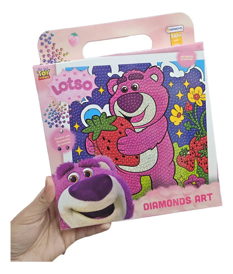 Kit Pintura Diamond Art Lotso Dlo11187