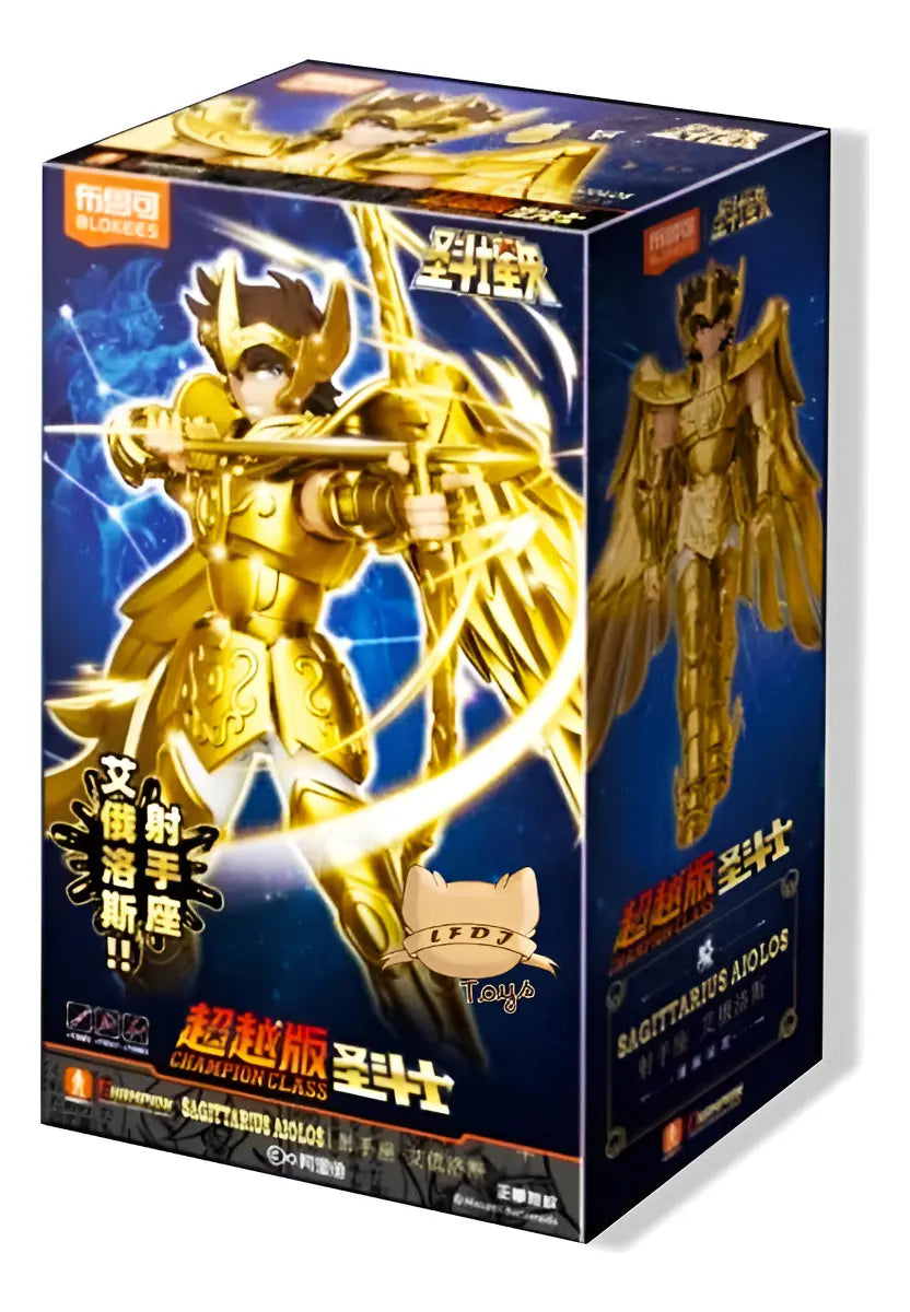 Saint Seiya Champion Class Sagittarius Aiolos 75006