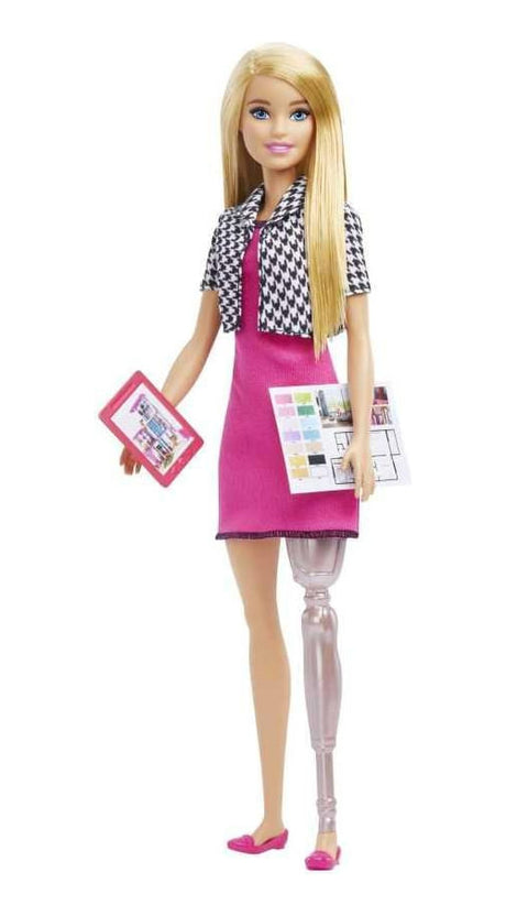 Barbie Muñeca Profesiones Gimnasia Rítmica Dvf50
