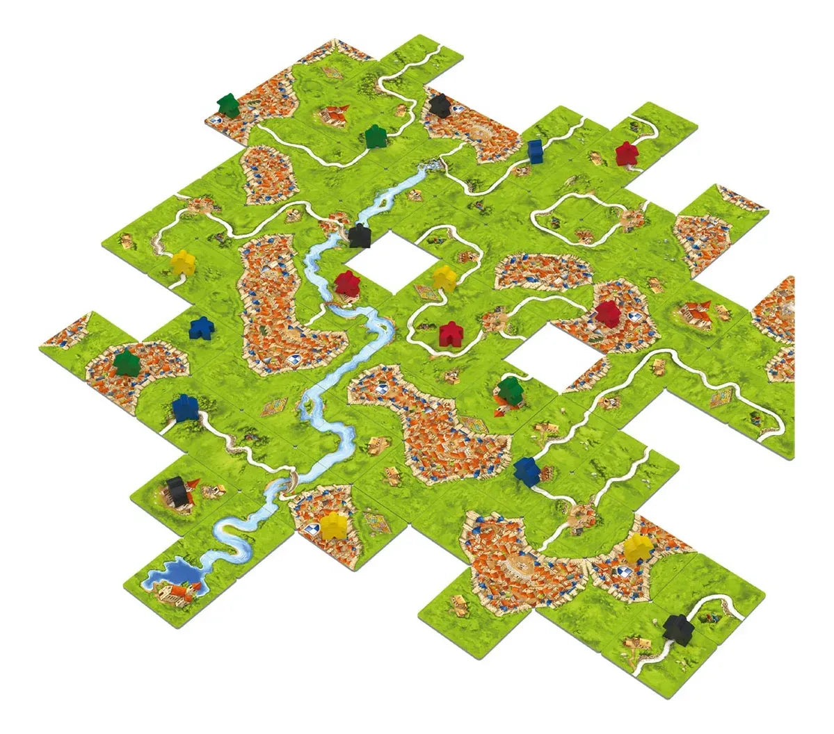 CARCASSONNE BASICO 40-4023