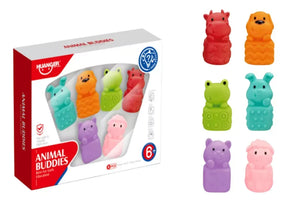 Titeres Soft Animales x6 1813214
