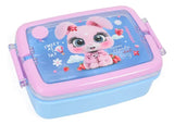 Chimola Lunch Box Set Bunny Bz143 Rosa