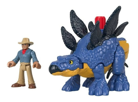 Imaginext Jurassic World Dominion Stegosaurus Gvv64 Mattel
