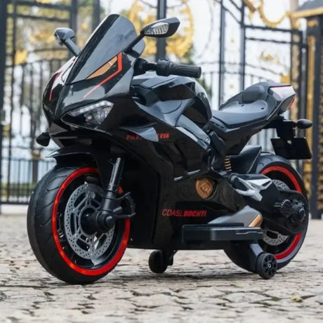Moto a bateria Negra HS-V5