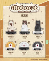 52toys Quesera Series Irobocat Figura Blind Box S78888