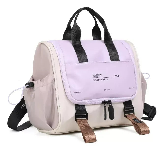 Chimola Bolso Termico Maternity Explore Light Purple BP109