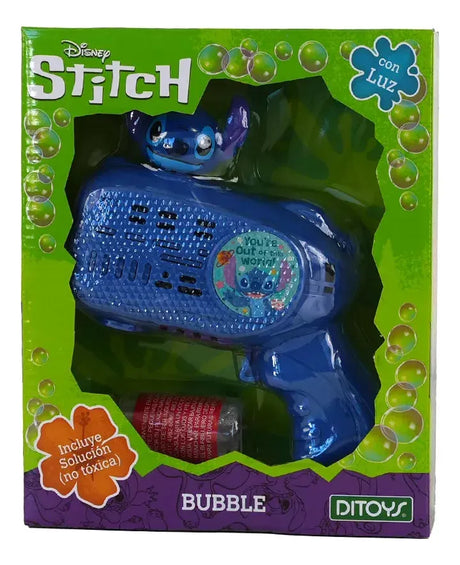 Stitch Burbujero Con Luz 3024