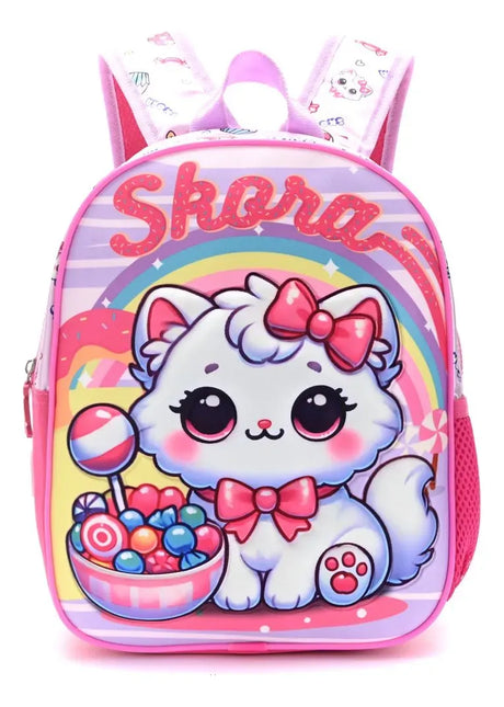 Skora Mochila Espalda Petit Gatita 12p 42187 Rosa