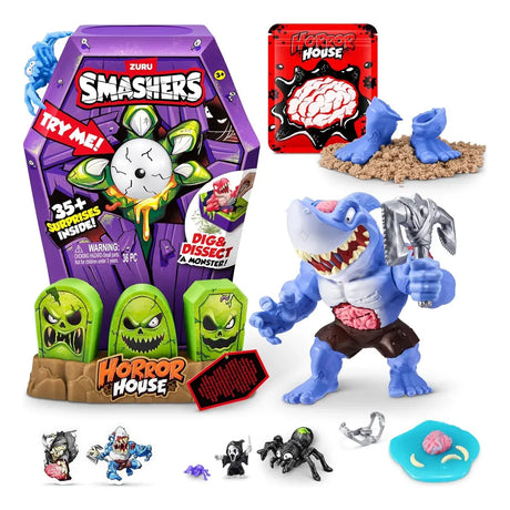 Smashers Horror House Large +35 Sorpresas 7659 74124