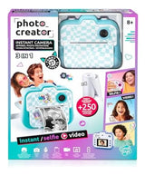 Photo Creator Camara Instantanea 3 En 1 Clk001