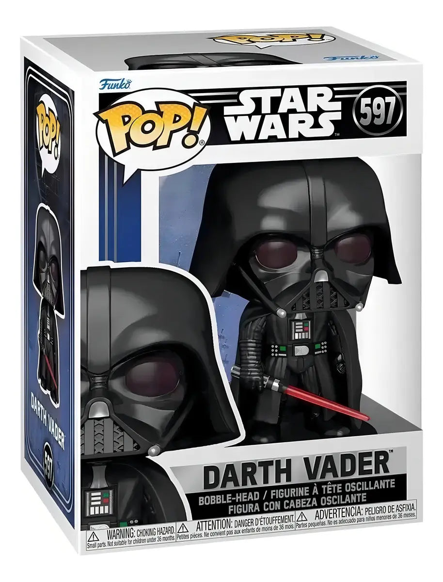 Funko POP Star Wars Darth Vader Figura 597 67534