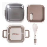 Chimola Lunchbox M 700ml Nude BZ45