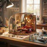 Robotime Rolife Puzzle 3d El Salón De Catherine Dg175