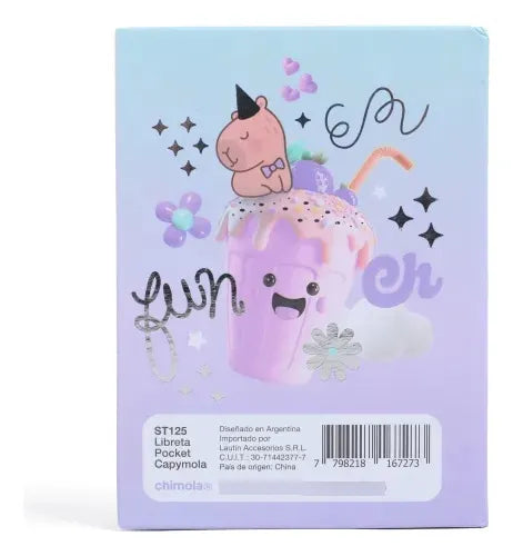 Chimola Libreta Pocket Capimola ST125